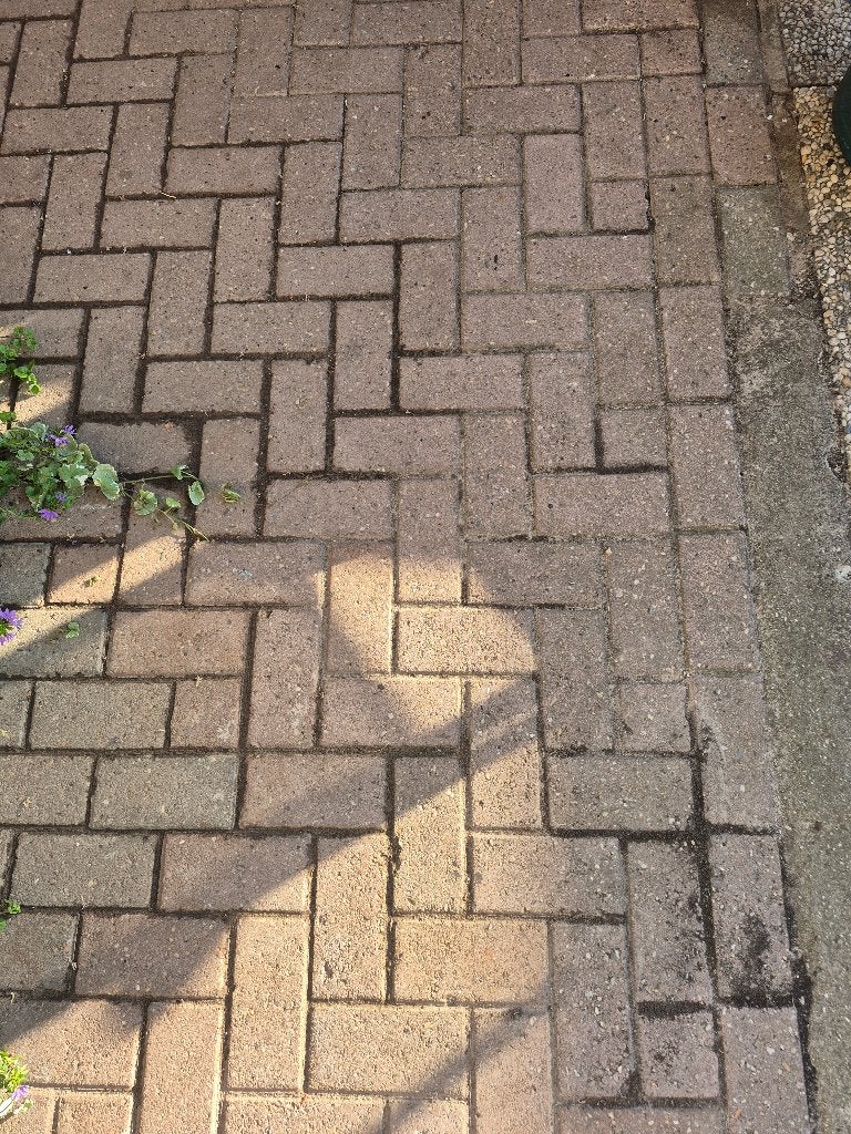 Klinkers en grindtegels (gratis), Ophalen, Gebruikt, Beton, Klinkers