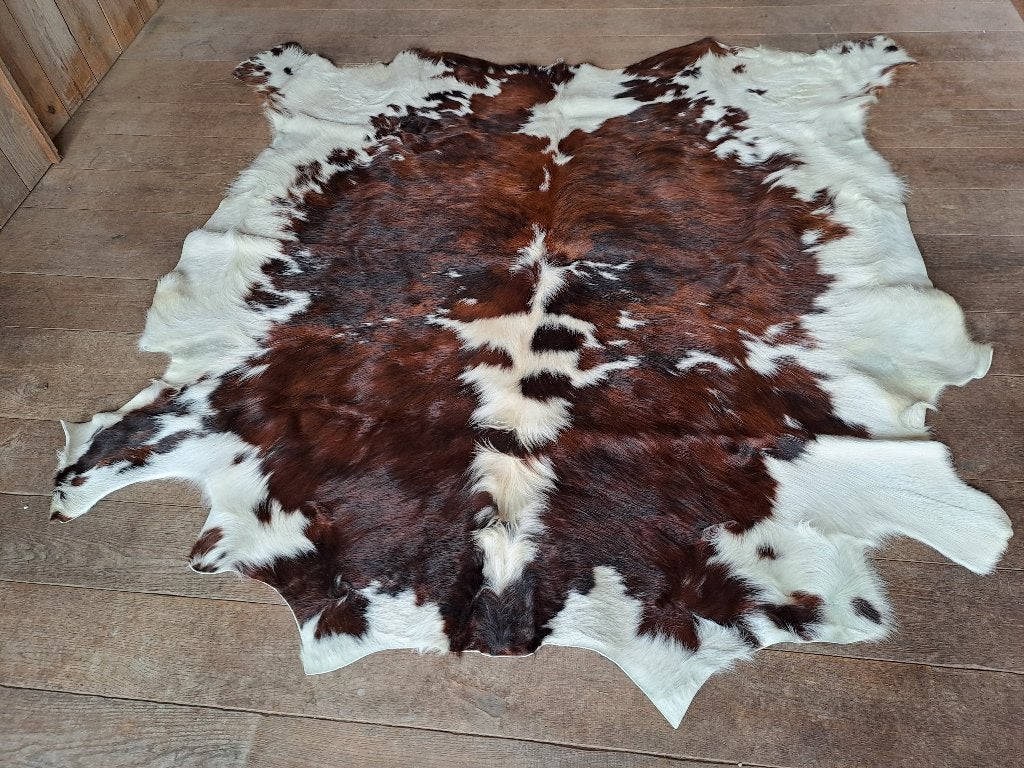 Koeienhuid, Ophalen, Bruin, 150 tot 200 cm, Zo goed als nieuw