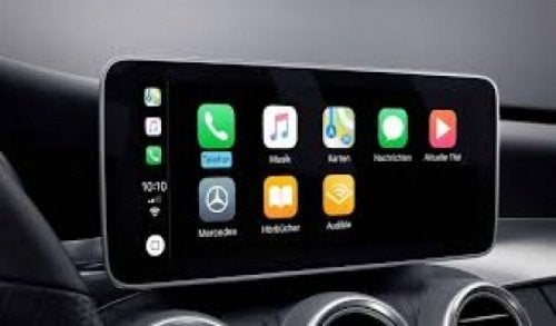 Mercedes gla navigatie 2013-2015 carplay android 15 Dynavin