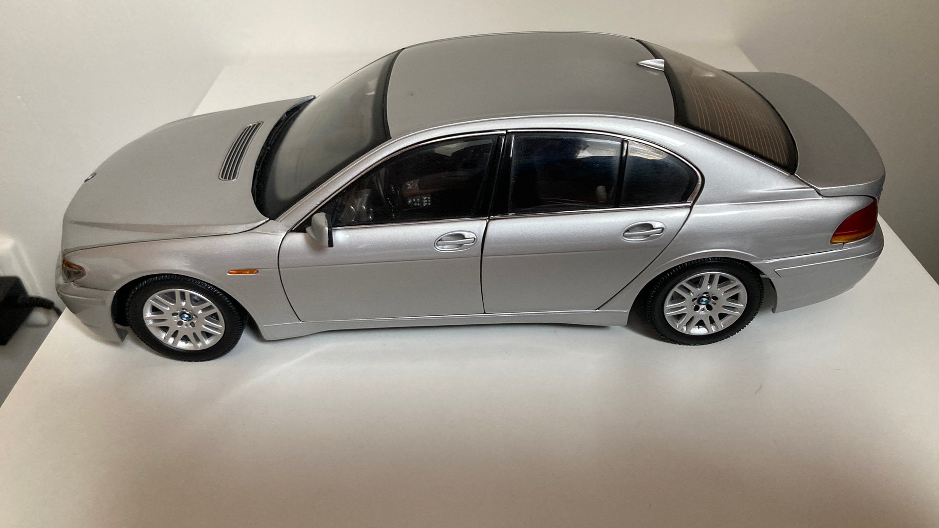 BMW 7series E65 Kyosho 1/18, Ophalen of Verzenden, Zo goed als nieuw, Kyosho