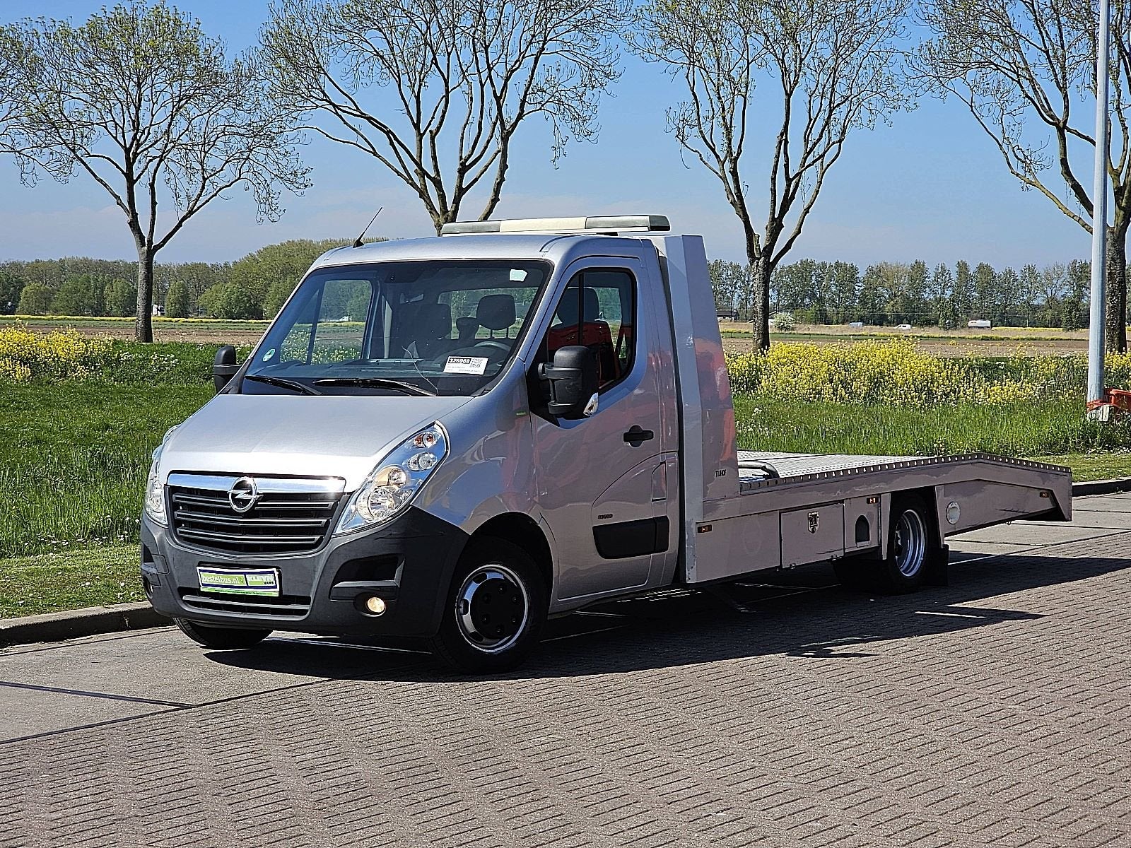 OPEL MOVANO 2.3 cdti 165 oprijwagen, Auto's, Bestelauto's, Gebruikt, Euro 6, 163 pk, Origineel Nederlands