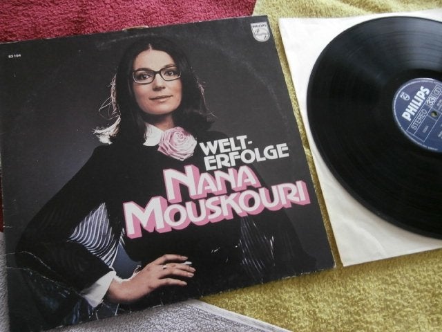 LP - Nana Mouskouri - Welterfolge., Ophalen of Verzenden, Gebruikt, 12 inch