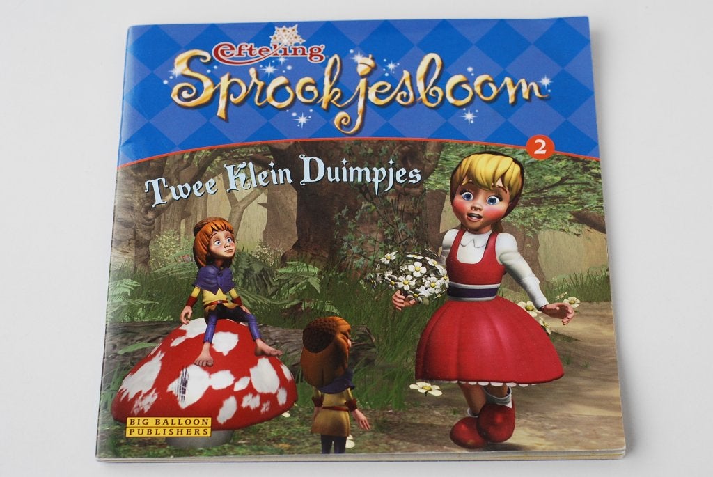 Twee Klein Duimpjes (Efteling Sprookjesboom, 2007), Verzenden, Overige typen, Onbekend, Zo goed als nieuw