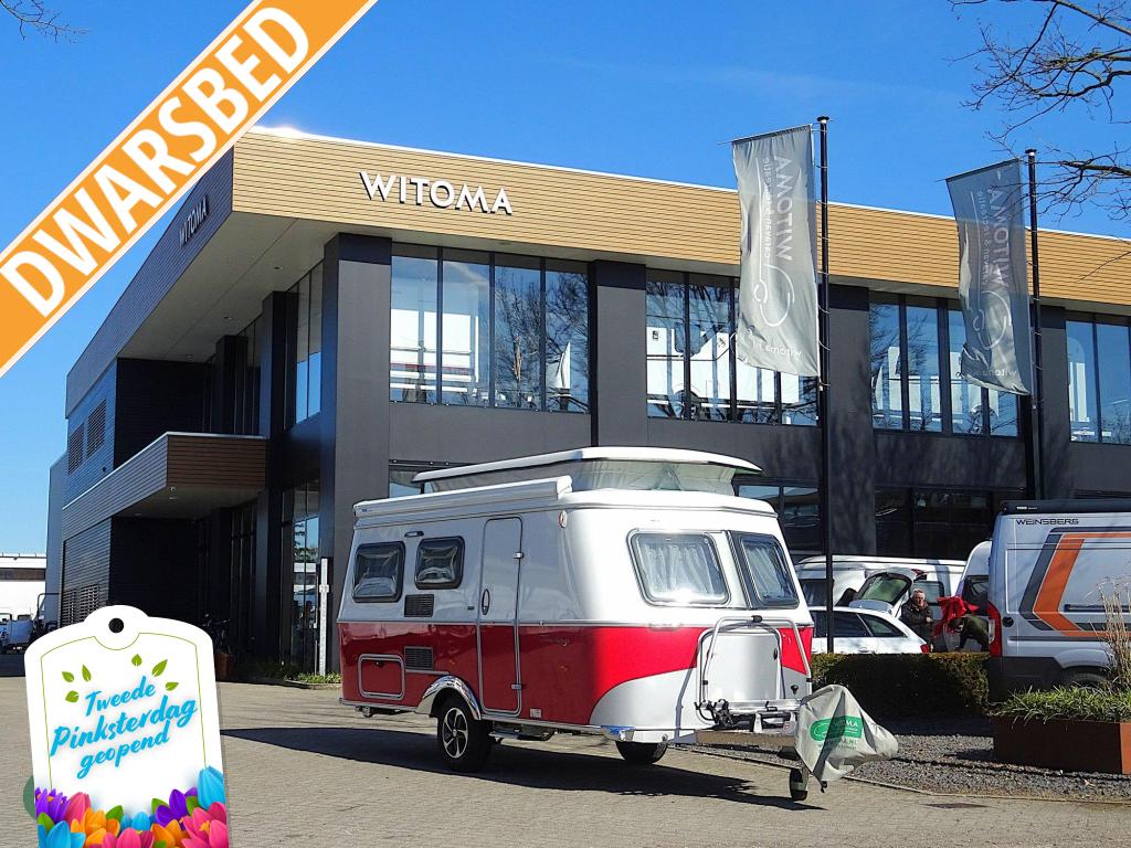Eriba Touring 530 2de pinksterdag open huis, Caravans en Kamperen, Caravans, Standaardzit, Bedrijf, 750 - 1000 kg, 4 tot 5 meter