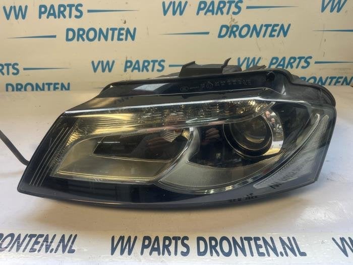 Koplamp links van een Audi A3, Gebruikt, -, Verzenden, -