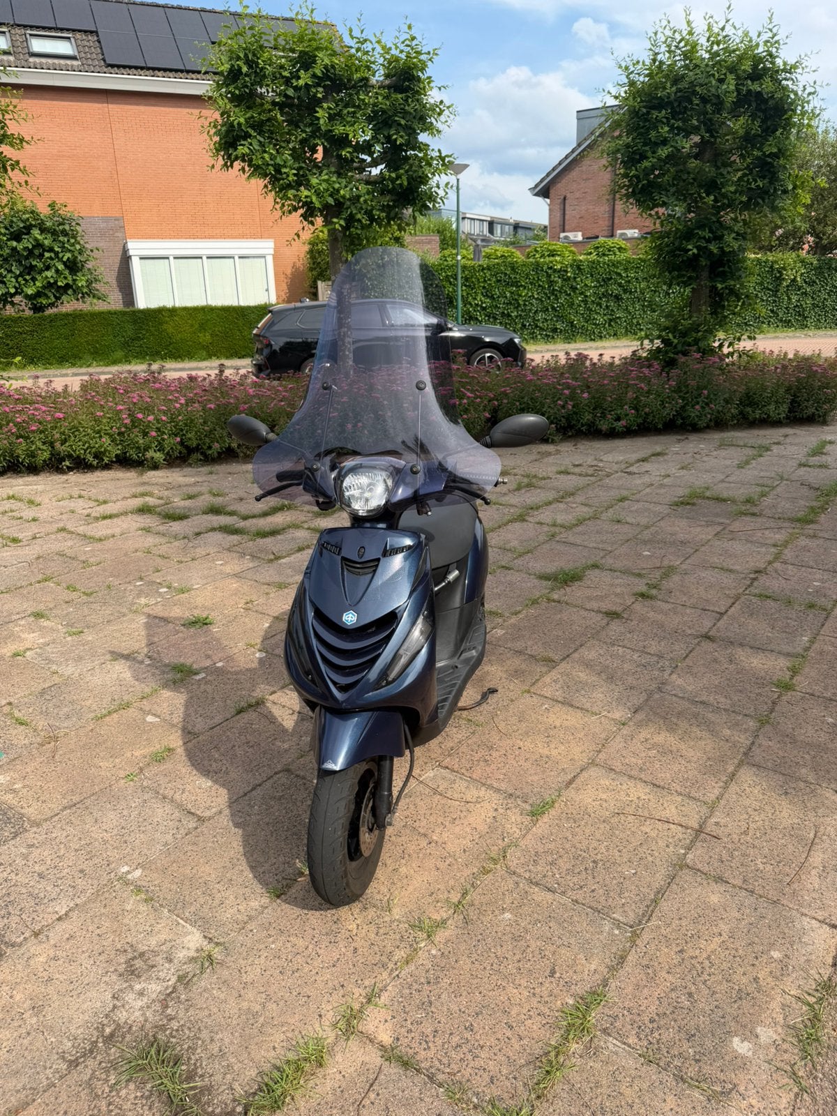 Piaggio Zip 2019 te koop, Gebruikt, Maximaal 45 km/u, Zip, Ophalen of Verzenden