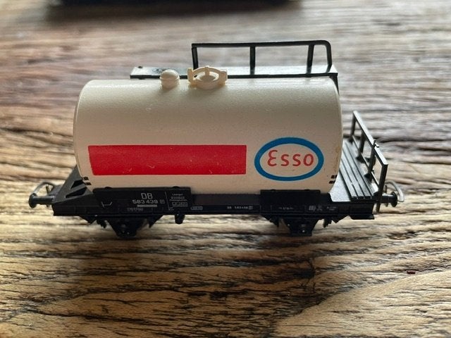 modeltrein, Hobby en Vrije tijd, Gelijkstroom, Analoog, Gebruikt, Treinset