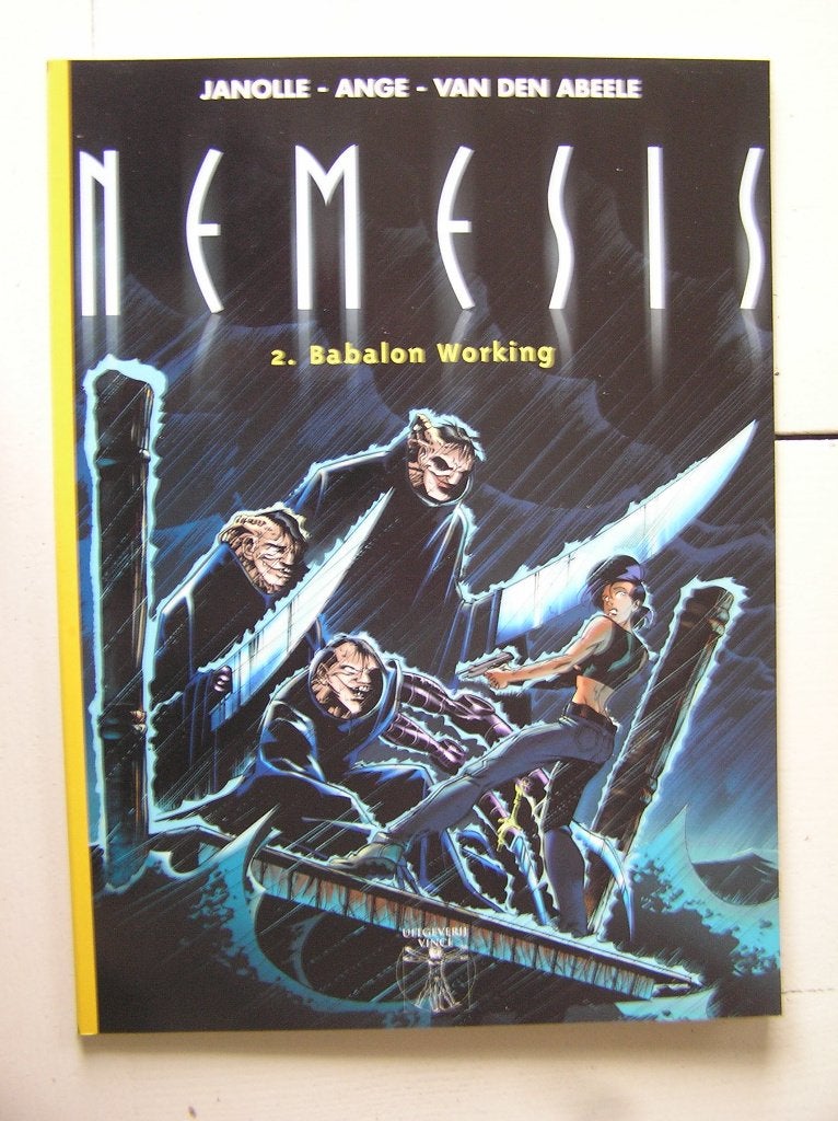 Nemesis. 2. Babalon Working., Eén stripboek, Ophalen of Verzenden, Nieuw