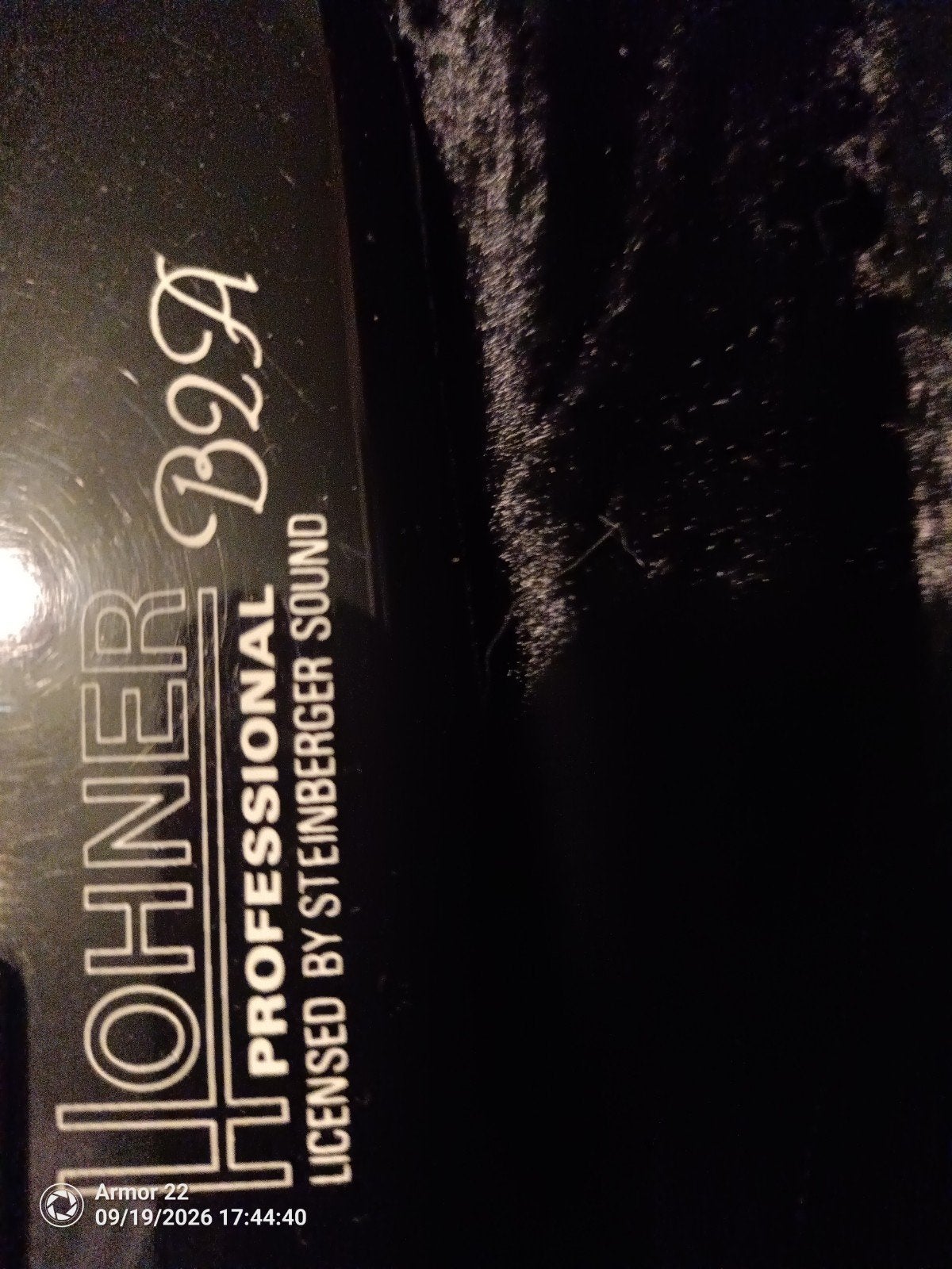 Hohner B2A Steinberger, Ophalen of Verzenden, Zo goed als nieuw