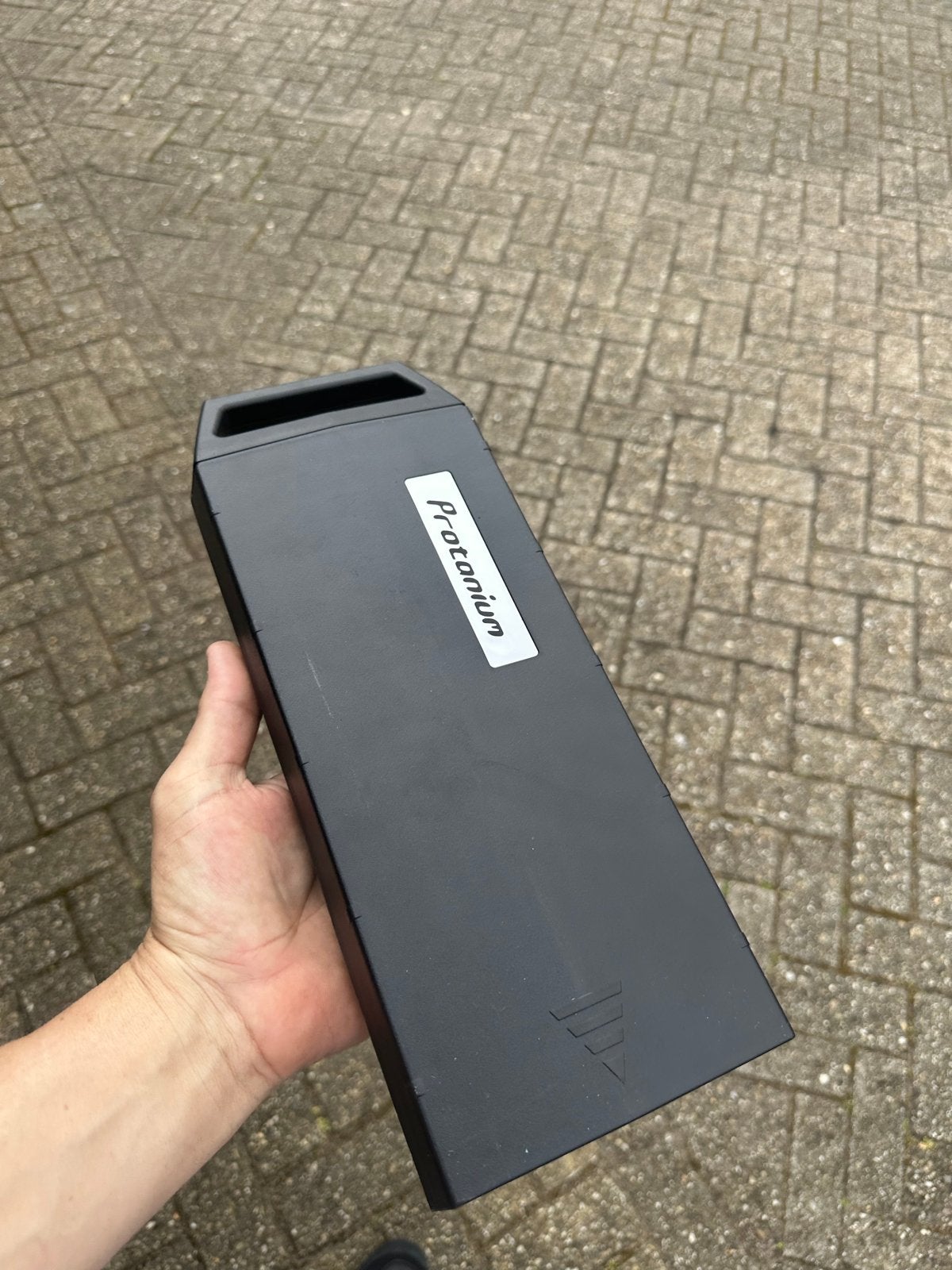 Protonium E-bike Accu 28.8V 10.5Ah Li-ion Batterij, Ophalen of Verzenden, Gebruikt