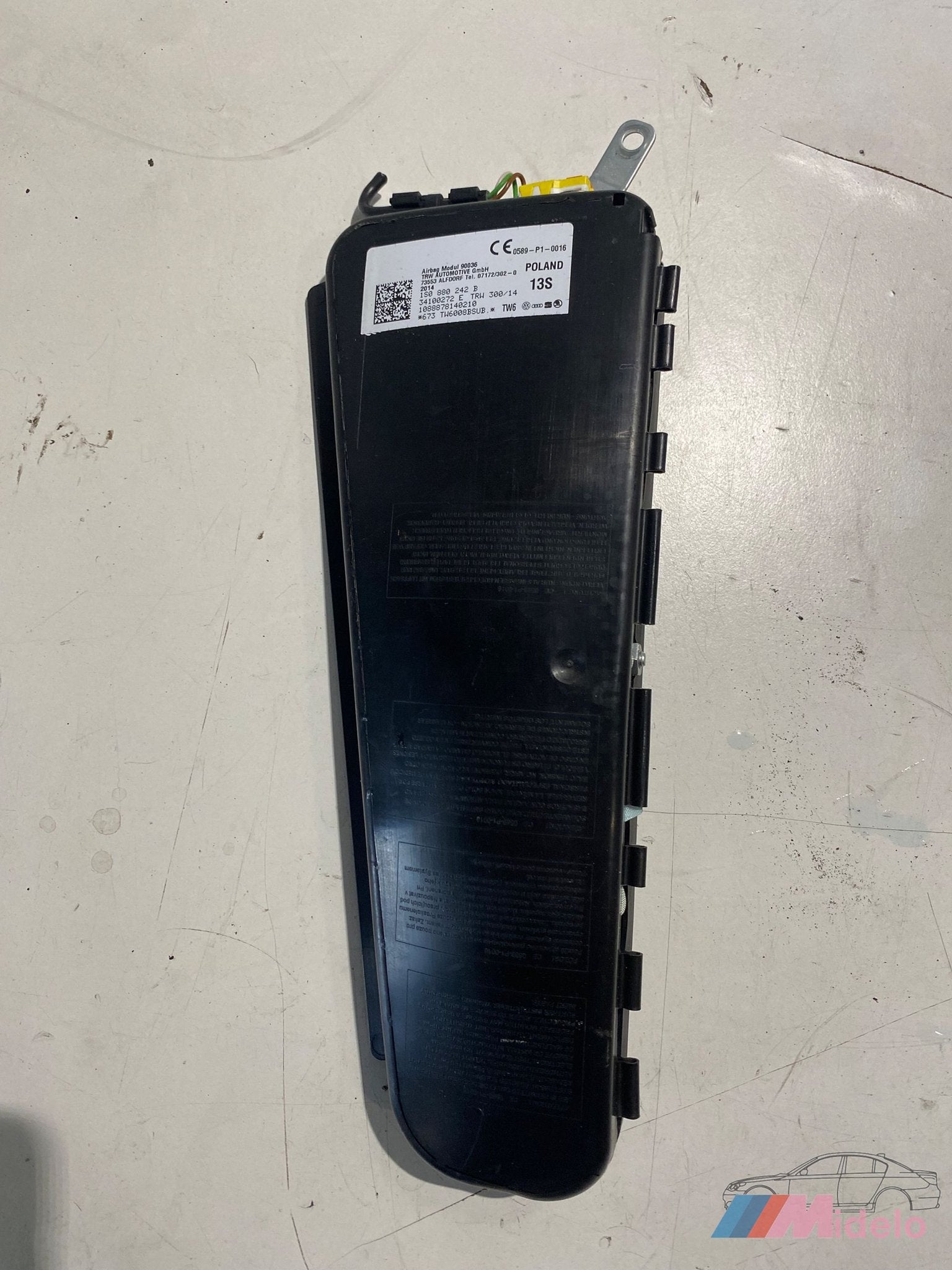 SKODA CITIGO STOEL AIRBAG RECHTS 1S0880242B, Gebruikt, -, -, Ophalen of Verzenden