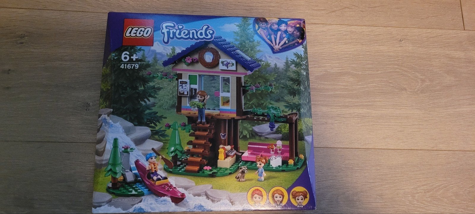 Nieuw LEGO Friends Boshuis (41679) in verpakking, Lego, Nieuw, Friends, Ophalen of Verzenden