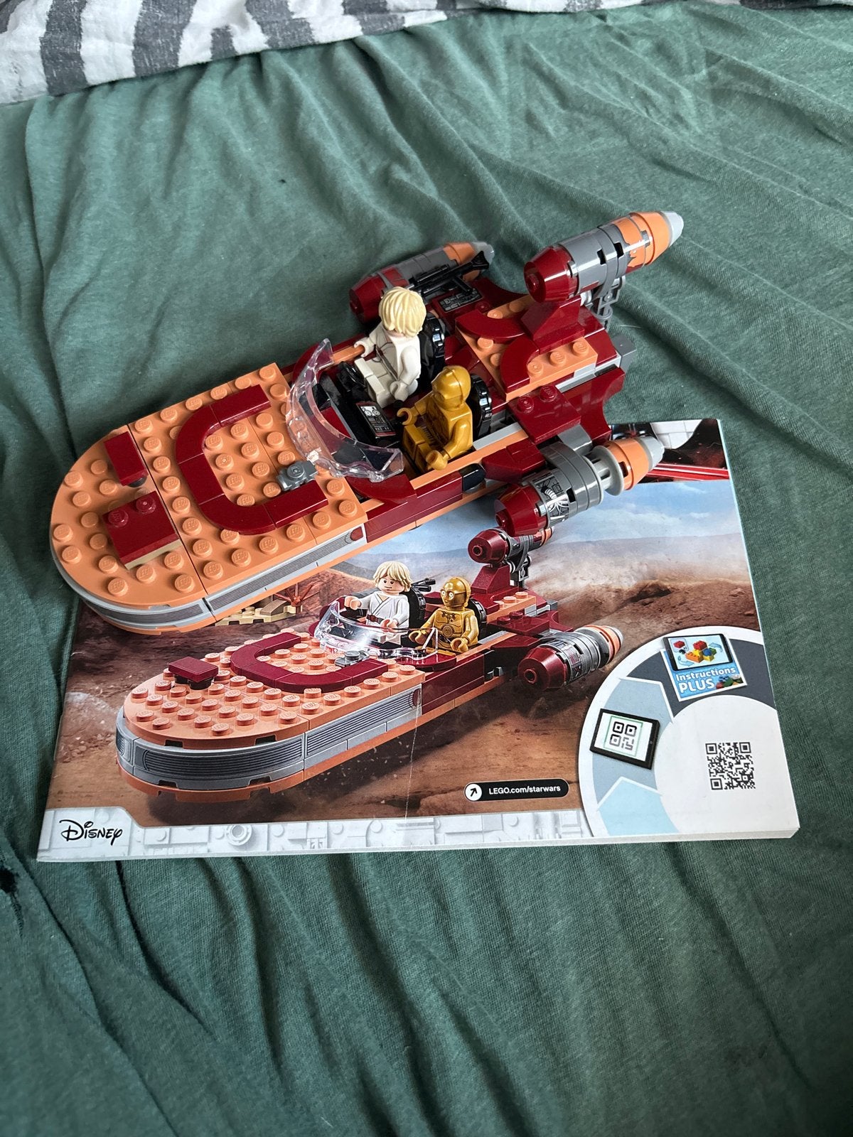 LEGO Star Wars Luke Skywalker's Landspeeder 75271, Ophalen of Verzenden, Zo goed als nieuw, Overige merken