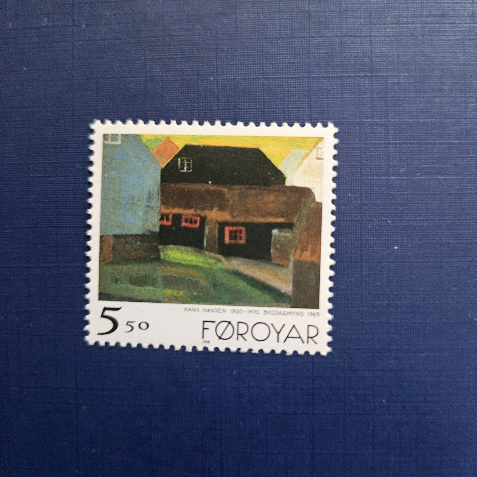 Denemarken Faeröer nr 342 pf, Ophalen of Verzenden, Denemarken, Postfris