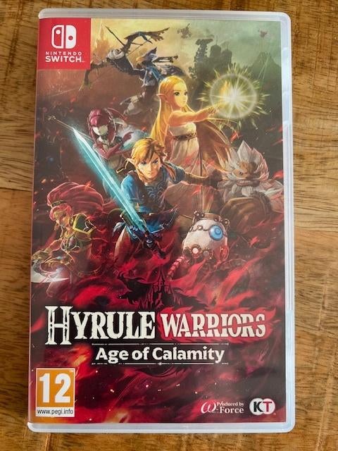 Hyrule Warriors: Age of Calamity en Hentai vs. Evil, Avontuur en Actie, 2 spelers, Ophalen of Verzenden, Zo goed als nieuw