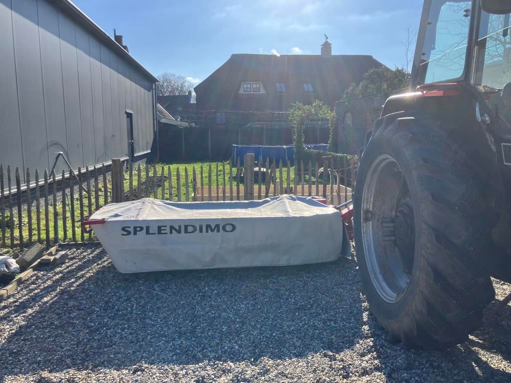 Maaier Lely Splendimo 205 Classic, Ophalen, Veehouderij, Weidebouw