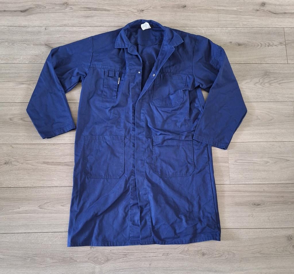 Havep werkjas blauw heren maat XL werkkleding, Havep, Heren, Ophalen of Verzenden, Zo goed als nieuw
