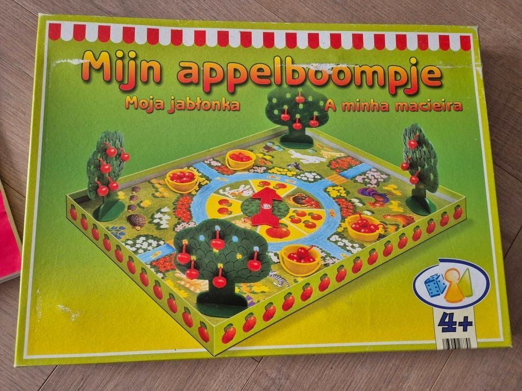 mijn appelboompje bordspel, Hobby en Vrije tijd, Gezelschapsspellen | Bordspellen, Ophalen of Verzenden, Gebruikt