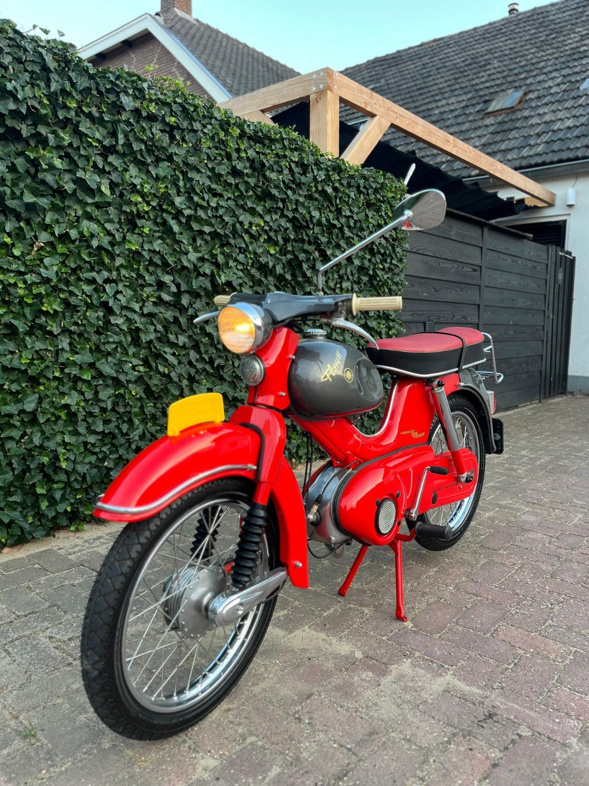 Kreidler Florett 1963 NIEUWSTAAT, Ophalen, Overige modellen, Maximaal 45 km/u, Zo goed als nieuw