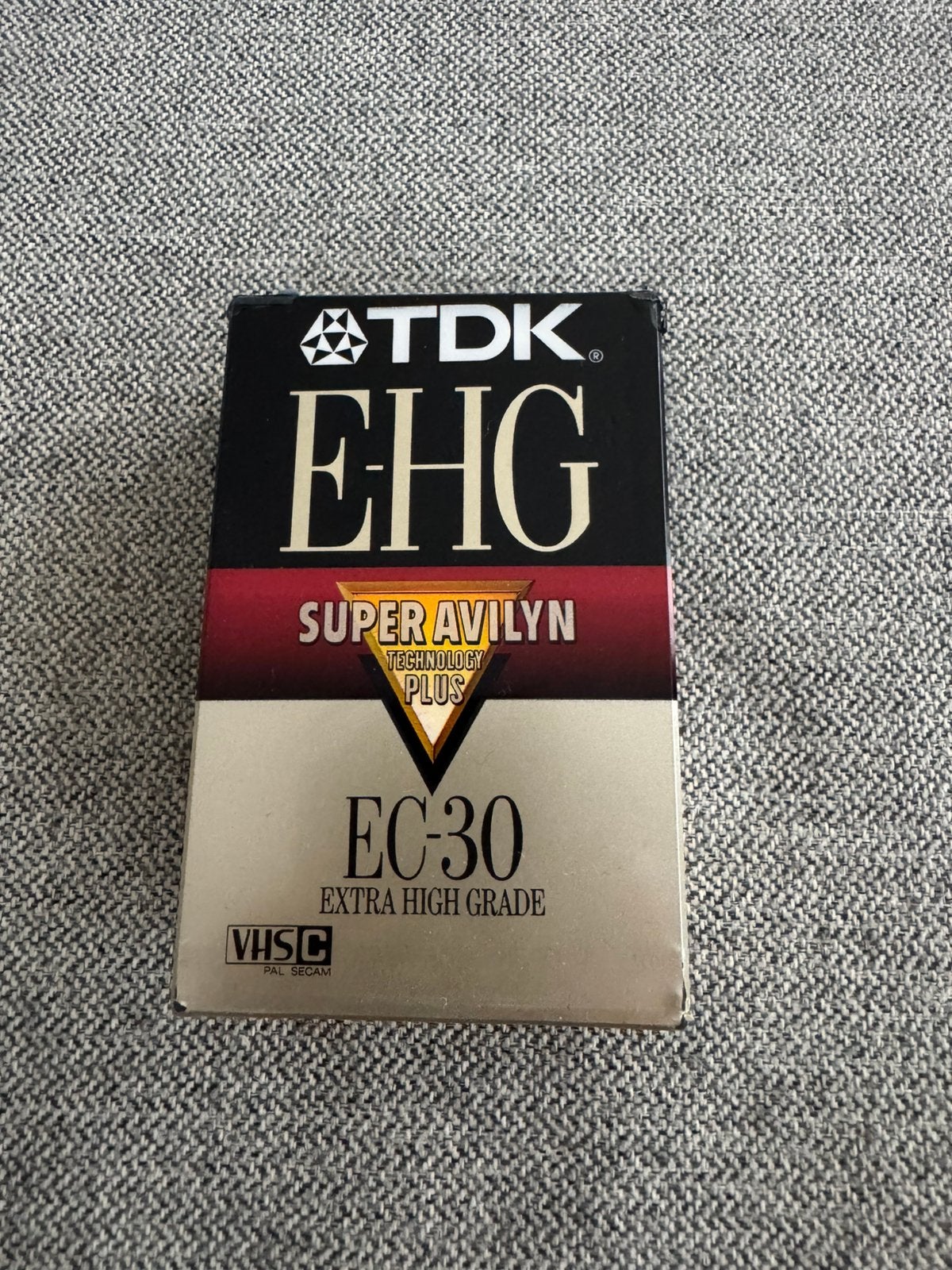 TDK EHG EC-30 VHS-C Videocassette (Nieuw / Sealed), Ophalen of Verzenden, VHS-C of SVHS-C, (Video)band