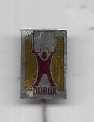 DUROX SPELD, Ophalen of Verzenden, Gebruikt, Merk, Speldje of Pin