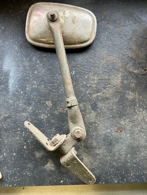 Dodge M37 M43 onderdelen oa tellers, dashbord, spiegel, Verzamelen, Ophalen of Verzenden, Landmacht, Nederland, Overige typen