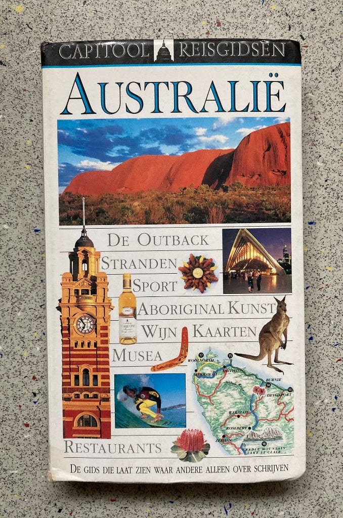 Capitool reisgids Australie, Boeken, Capitool, Verzenden, Australië en Nieuw-Zeeland, Zo goed als nieuw