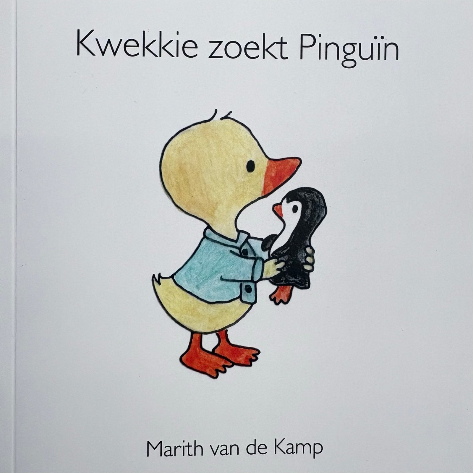 Kwekkie zoekt Pinguïn - Prentenboek van Marith van de Kamp, Ophalen of Verzenden, Nieuw, Prentenboek