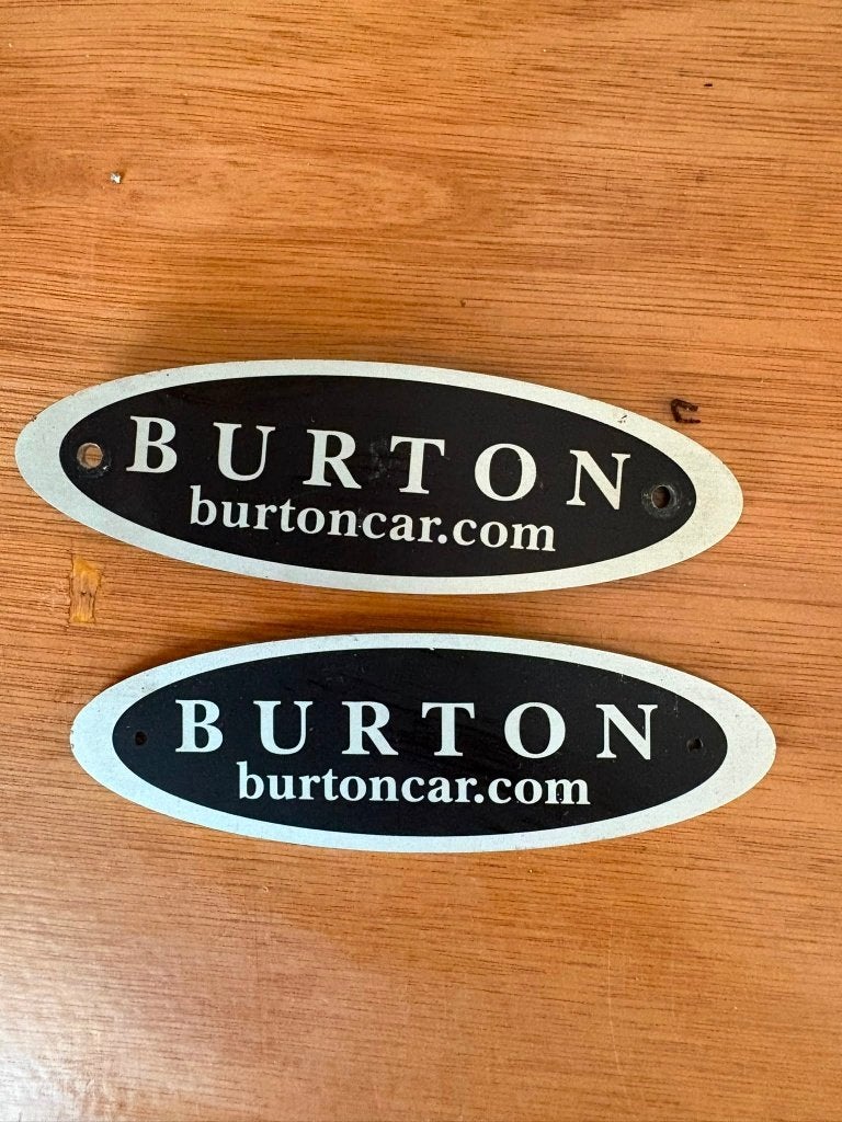 Burton Car Company logo's, Citroën, Nieuw, Ophalen of Verzenden, Motorkap