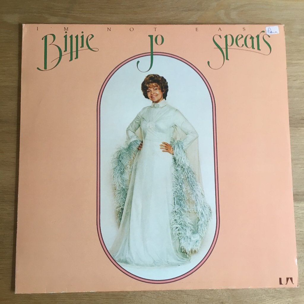 Billie Jo Spears - I’m Not Easy LP, Ophalen, Gebruikt, 12 inch, LP