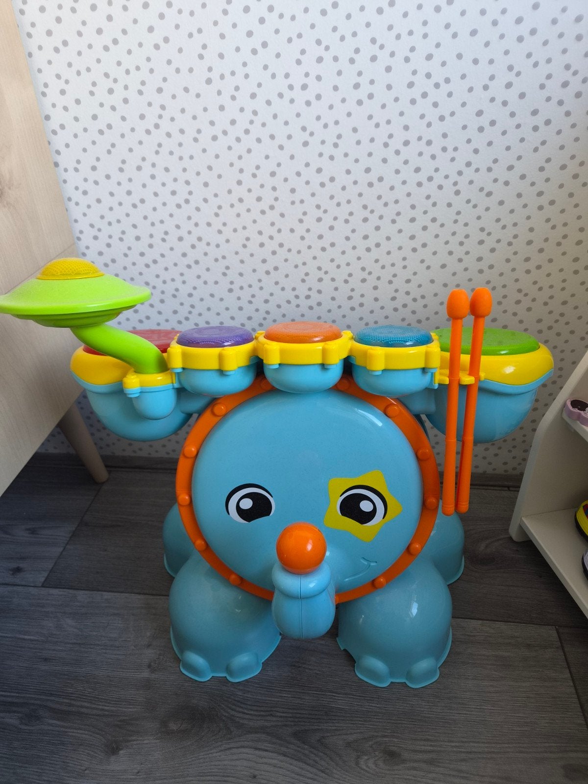 vtech drumspel, Kinderen en Baby's, Ophalen, Zo goed als nieuw, 6 maanden tot 2 jaar