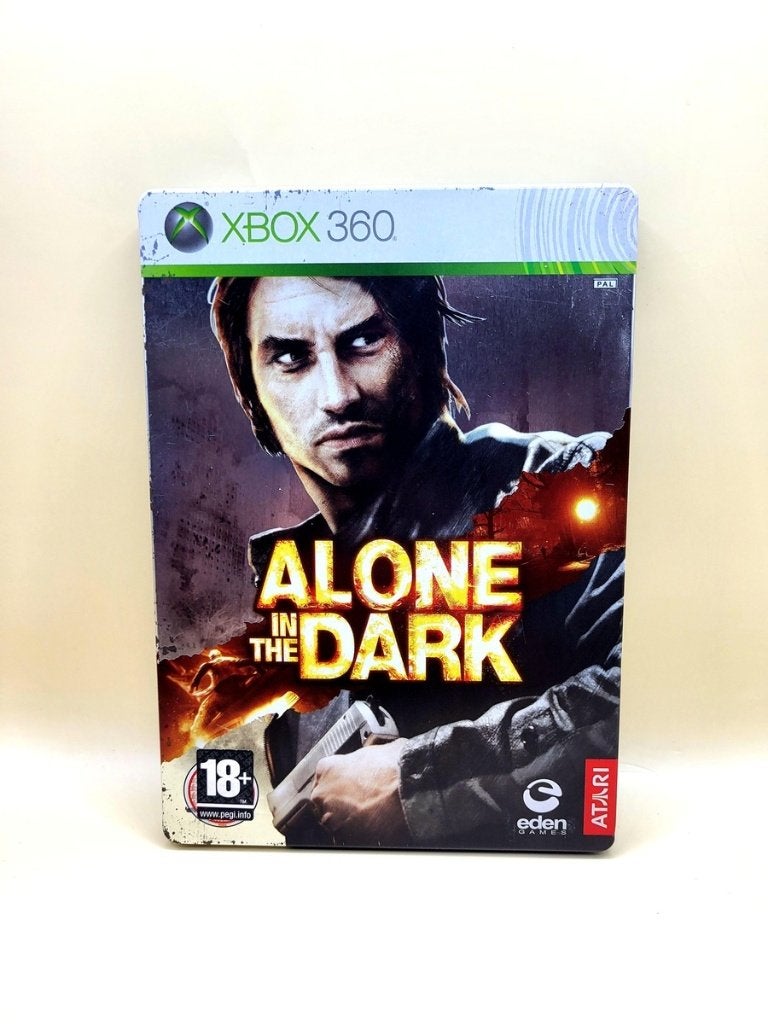 Alone In The Dark Steelbook - Xbox 360, Avontuur en Actie, Vanaf 18 jaar, Microsoft, Eén computer