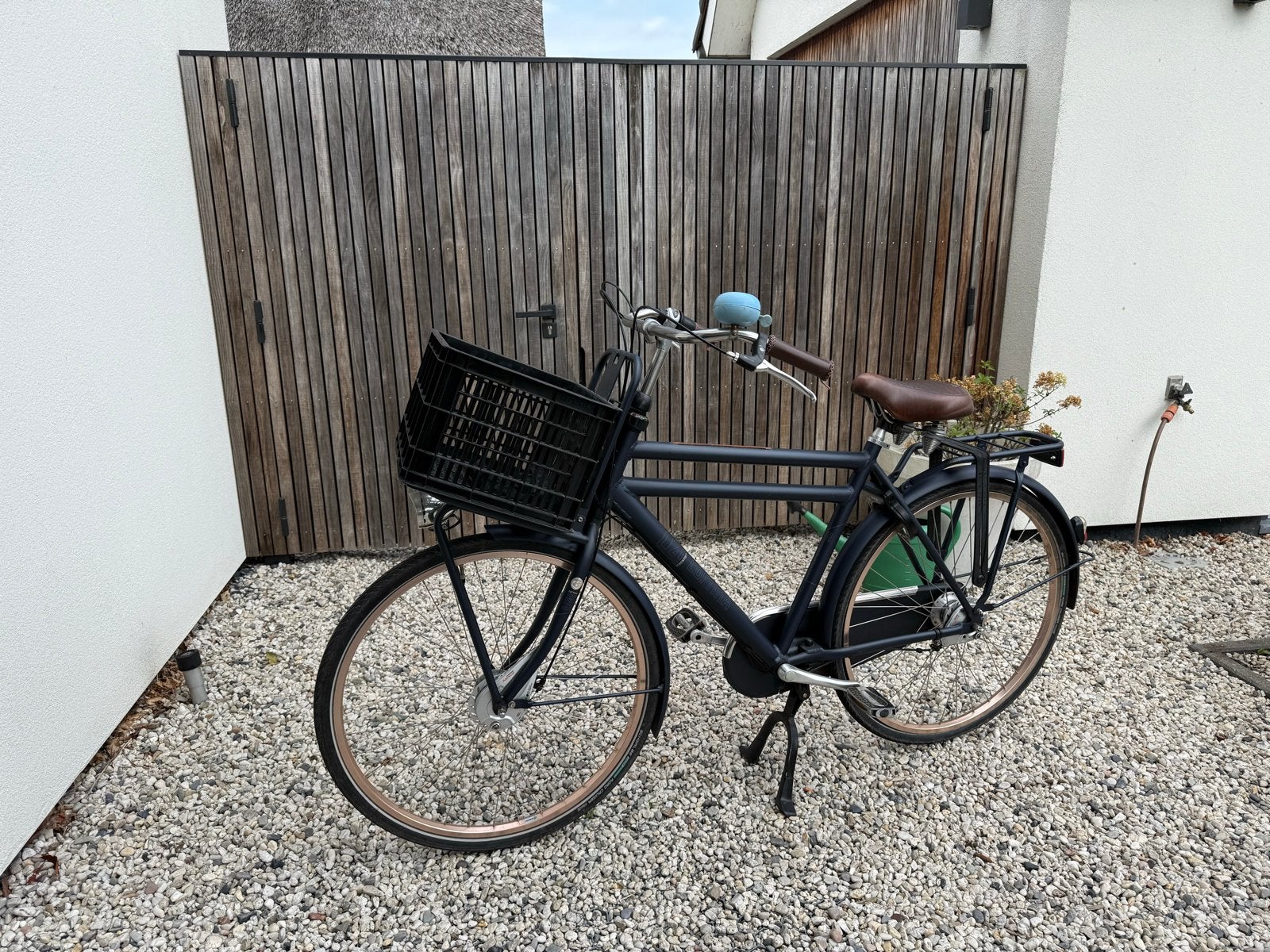 Cortina U4 Transportfiets met 7 versnellingen en mand, Versnellingen, Zo goed als nieuw, 53 tot 57 cm, Ophalen