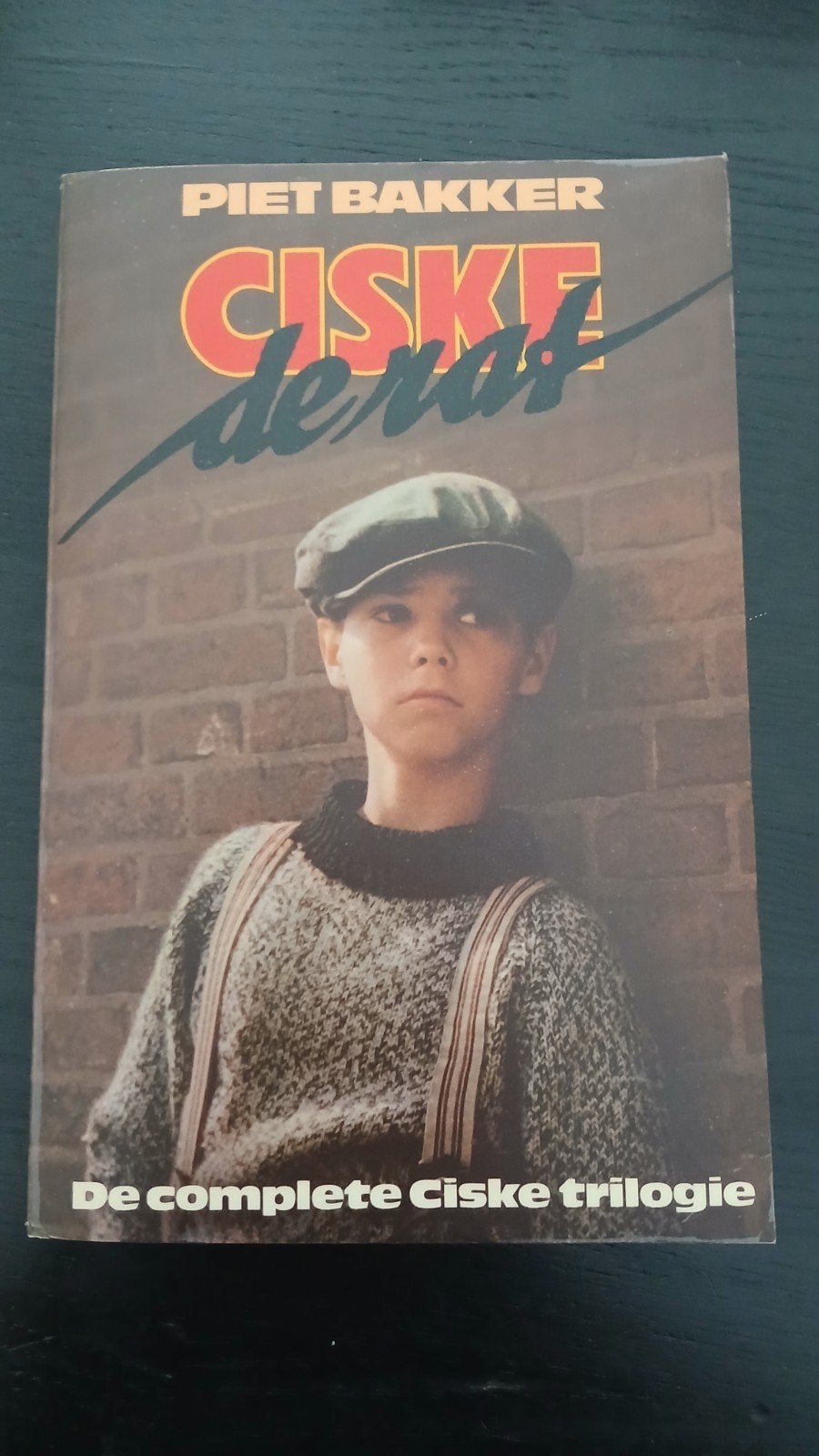 Piet Bakker - Ciske de Rat trilogie, Boeken, Verzenden, Tv-serie