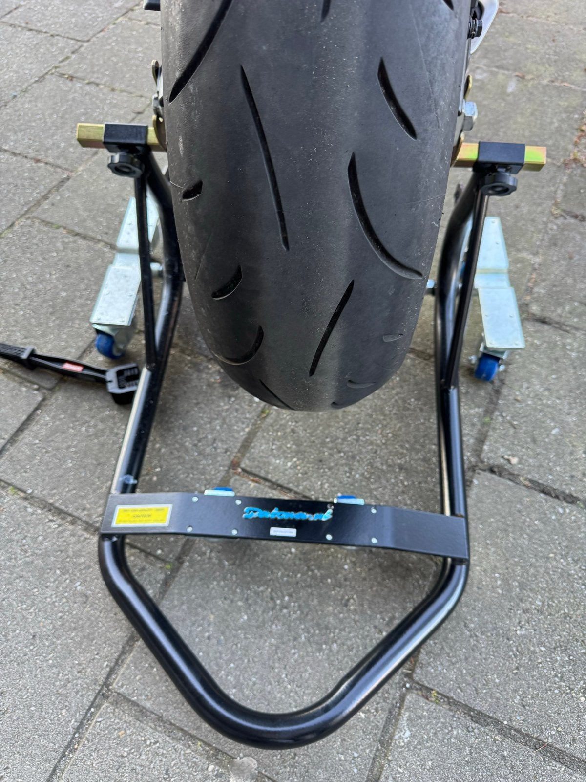 Datona Motormover - Motorstandaard met wielen, Ophalen, Zo goed als nieuw