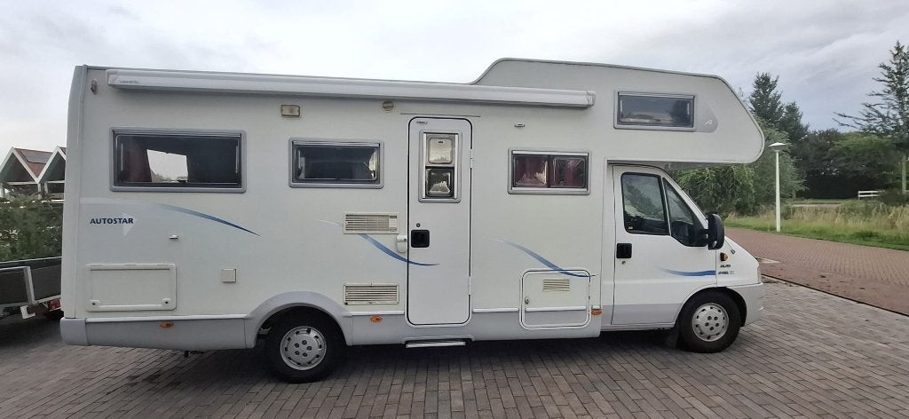 Fiat Ducato Autostar alkoof camper / 6 pers. / 173.000km, Overige merken, Alkoof, Ringverwarming, Fiat
