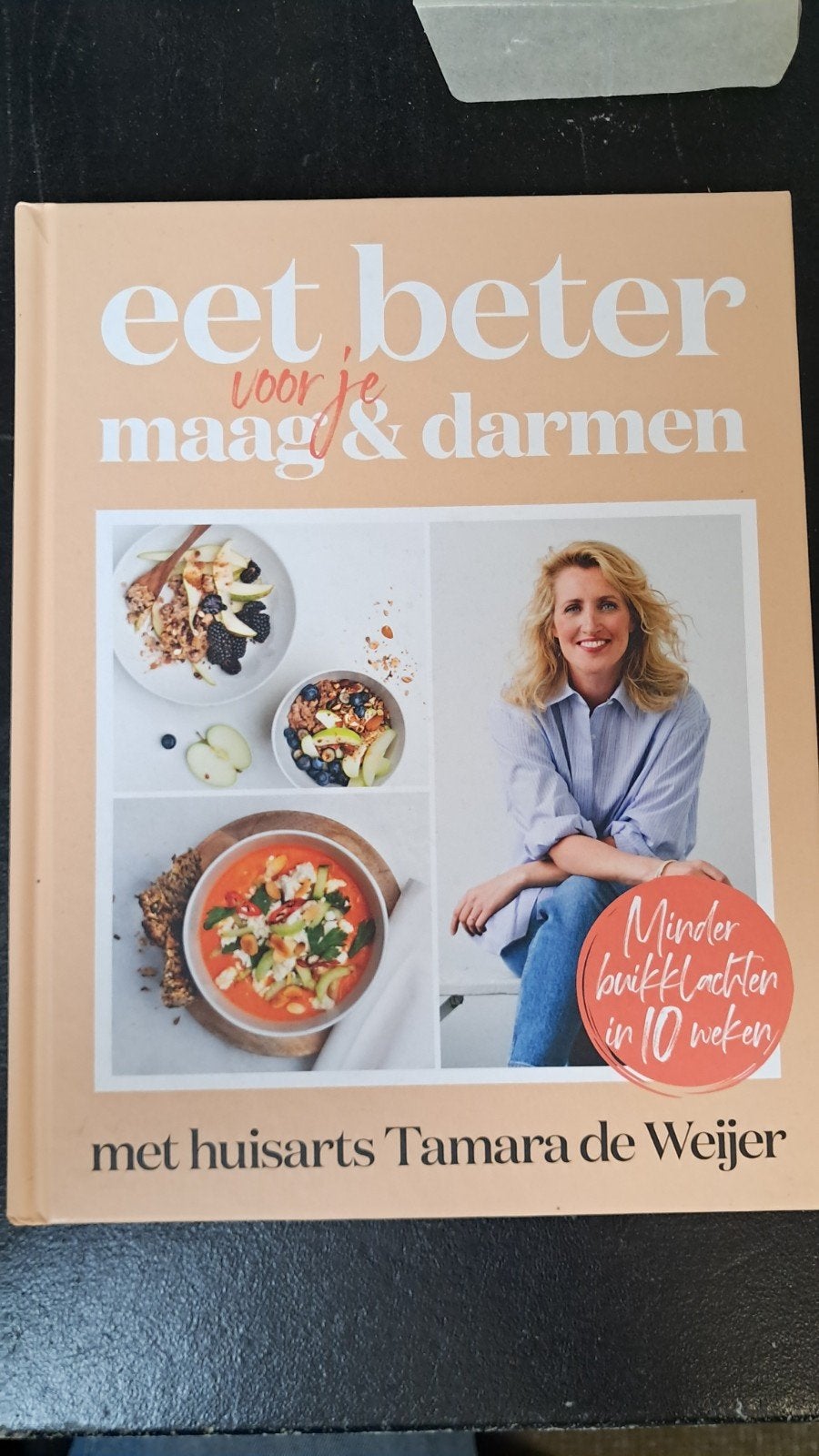 Eet beter voor je maag en darmen met huisarts Tamara de Weij, Ophalen of Verzenden, Zo goed als nieuw, Tamara de Weijer