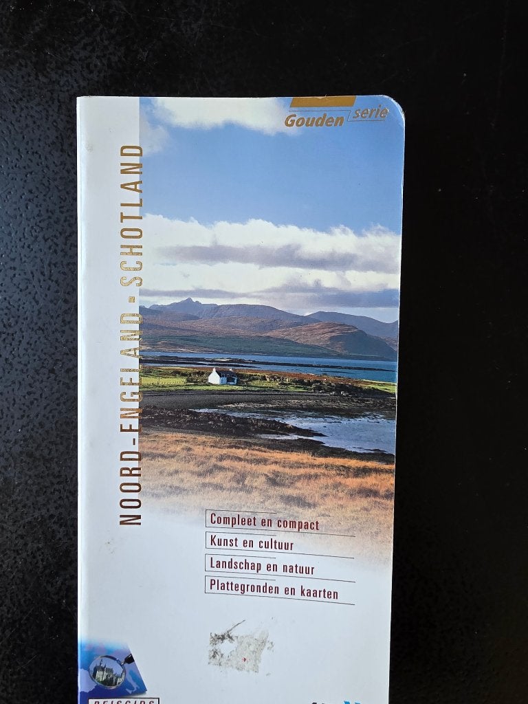 Reisgids ANWB Noord Engeland Schotland, Boeken, Reisgidsen, Europa, Ophalen of Verzenden, Zo goed als nieuw, Reisgids of -boek