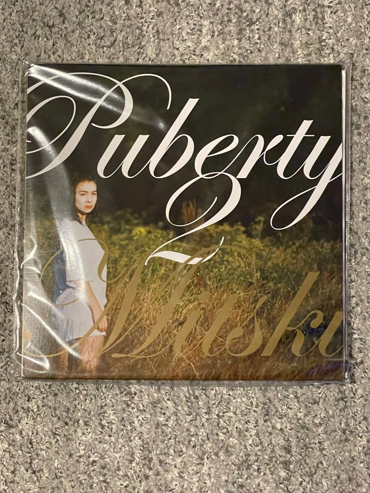 Mitski Puberty 2 LP/Vinyl, Ophalen of Verzenden, Zo goed als nieuw, Album