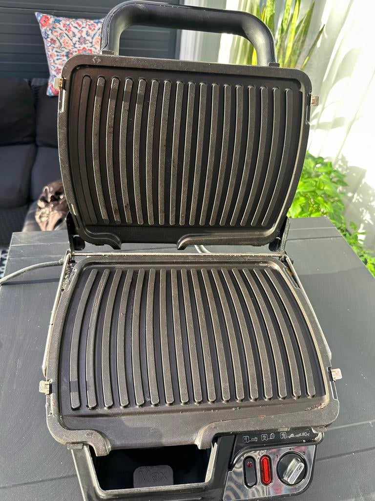 Tefal optigrill tosti grillapparaat, Ophalen of Verzenden, Gebruikt