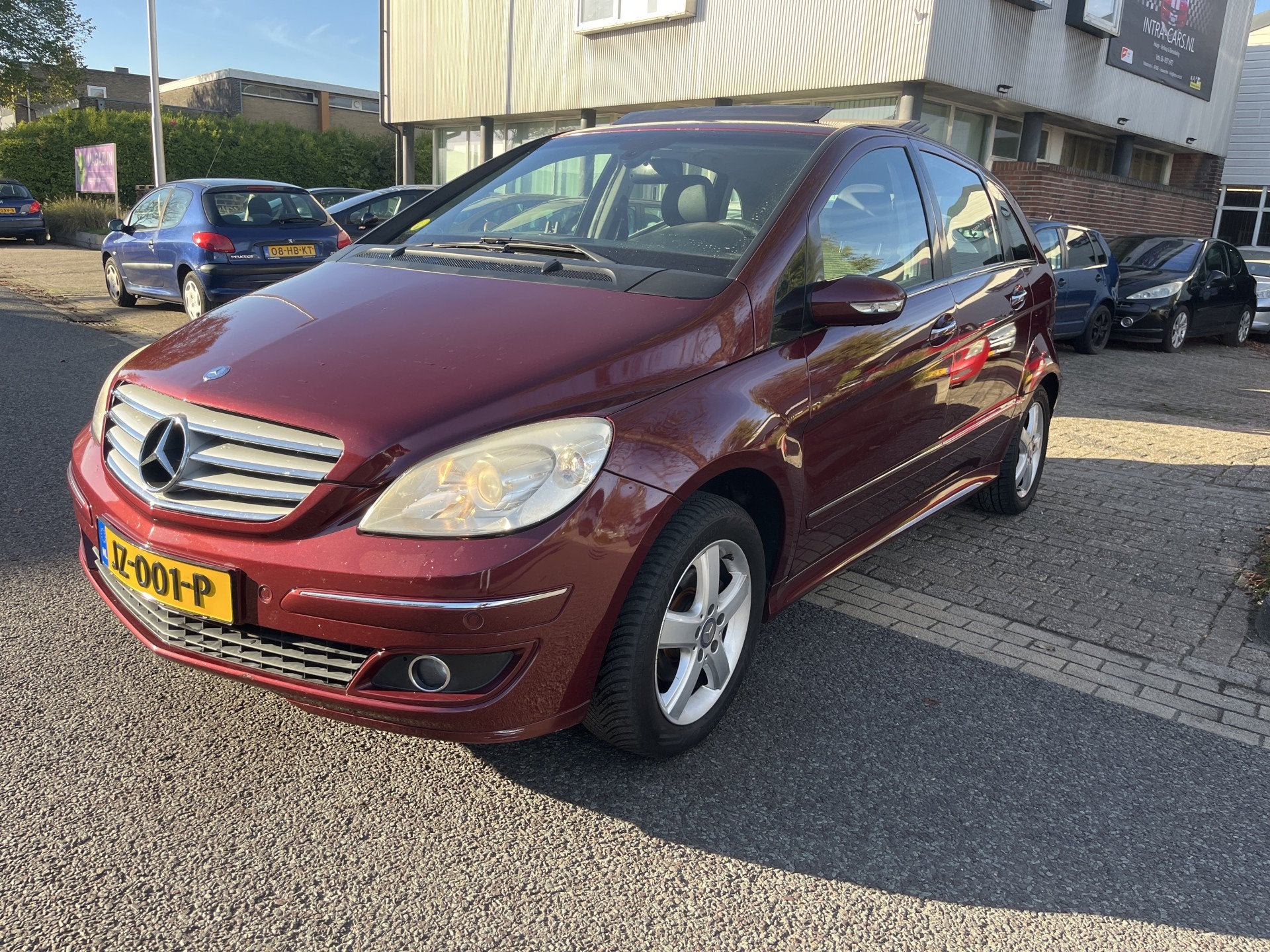 Mercedes-Benz B-Klasse 170. Keurig nette en zeer goed rijden, Voorwielaandrijving, 15 km/l, 4 cilinders, 1210 kg