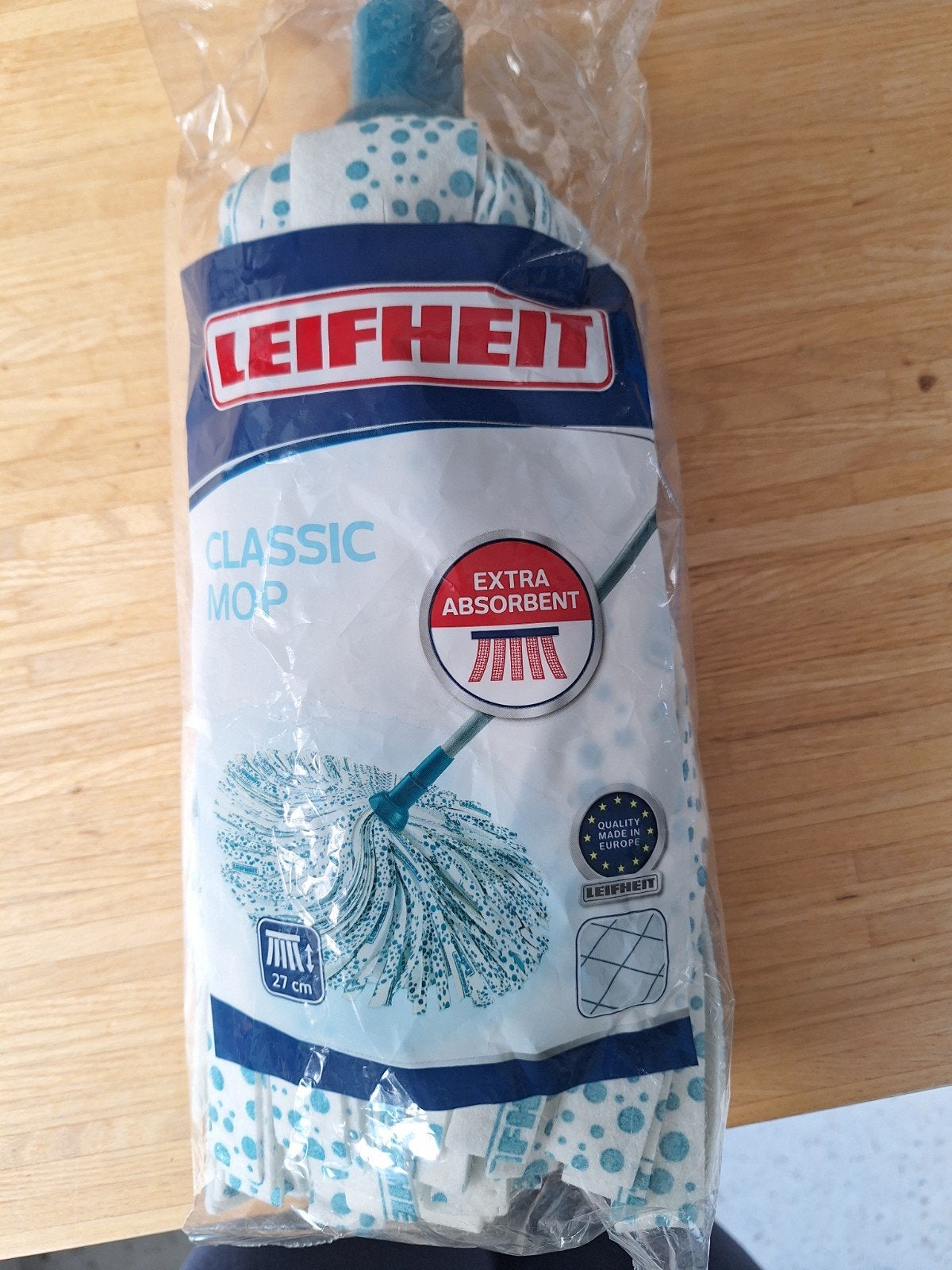 Leifheit Classic Mop - (Nieuw), Ophalen of Verzenden, Mop of Dweil