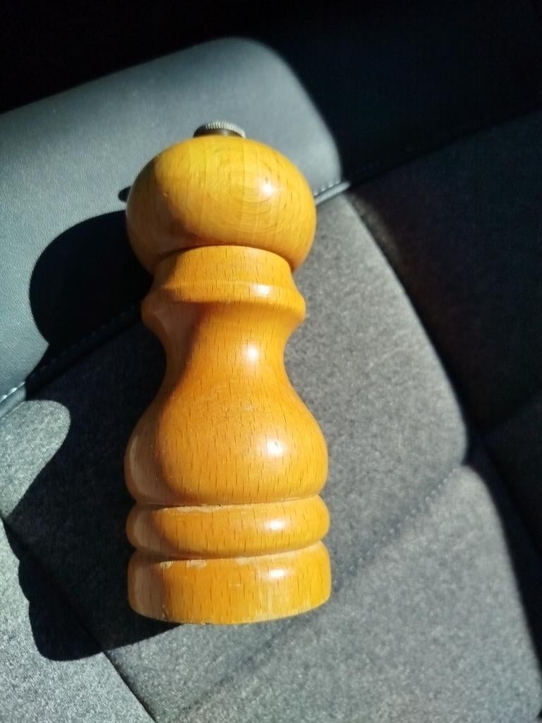 Vintage Peugeot houten pepermolen, Antiek en Kunst, Ophalen of Verzenden