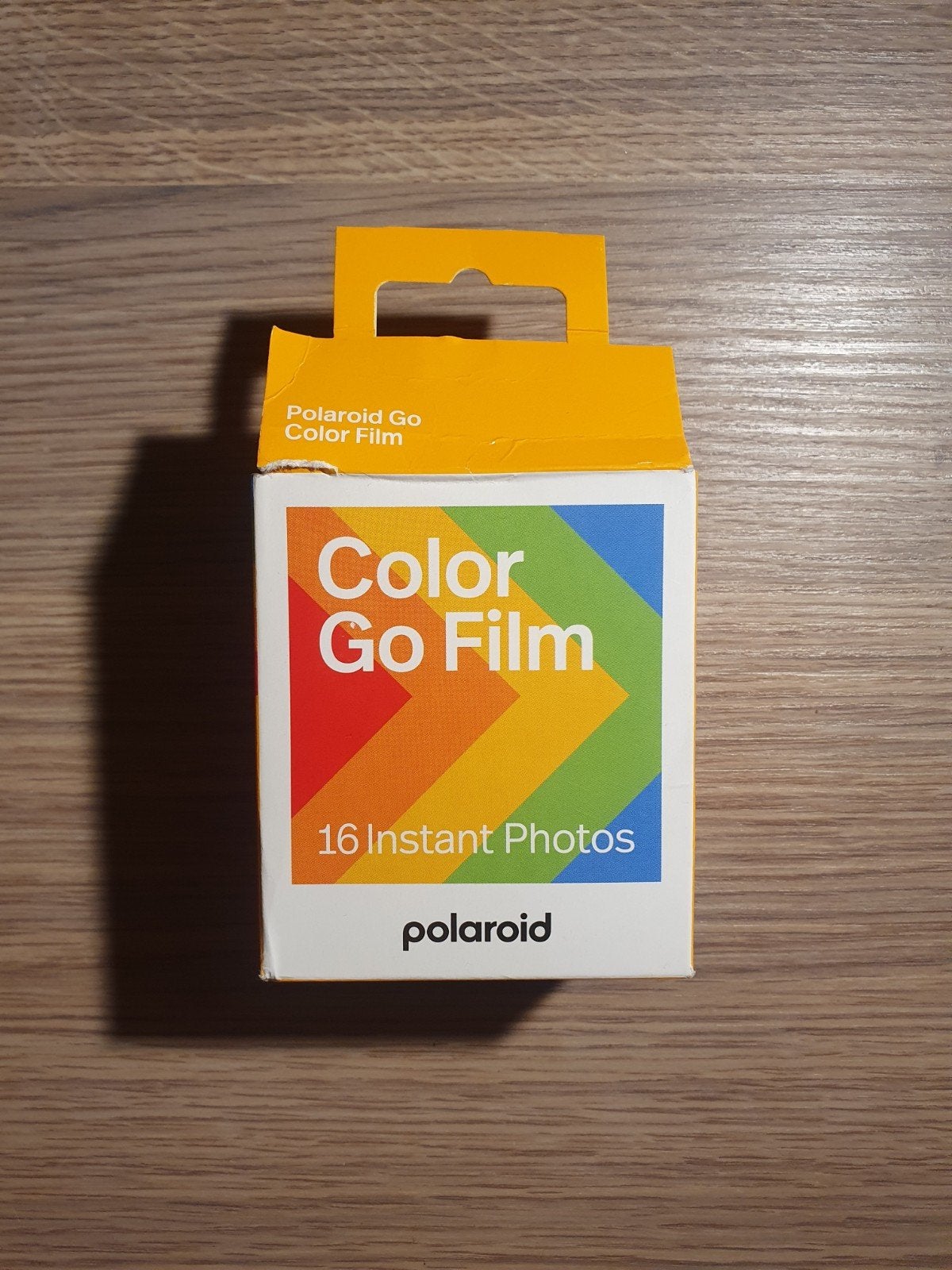 Polaroid Instant Camera color film, Ophalen, Polaroid, Polaroid
