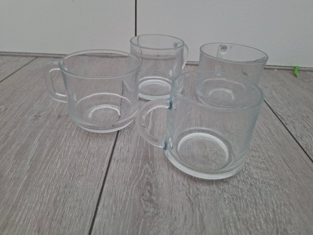 thee glazen, Ophalen of Verzenden, Gebruikt, Overige typen