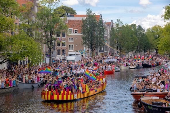 Canal pride Amsterdam 2026, Tickets en Kaartjes, Drie personen of meer