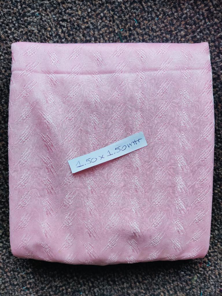 stof Lap rose ajour, Hobby en Vrije tijd, Stoffen en Lappen, 120 cm of meer, Nieuw, Ophalen of Verzenden, Katoen
