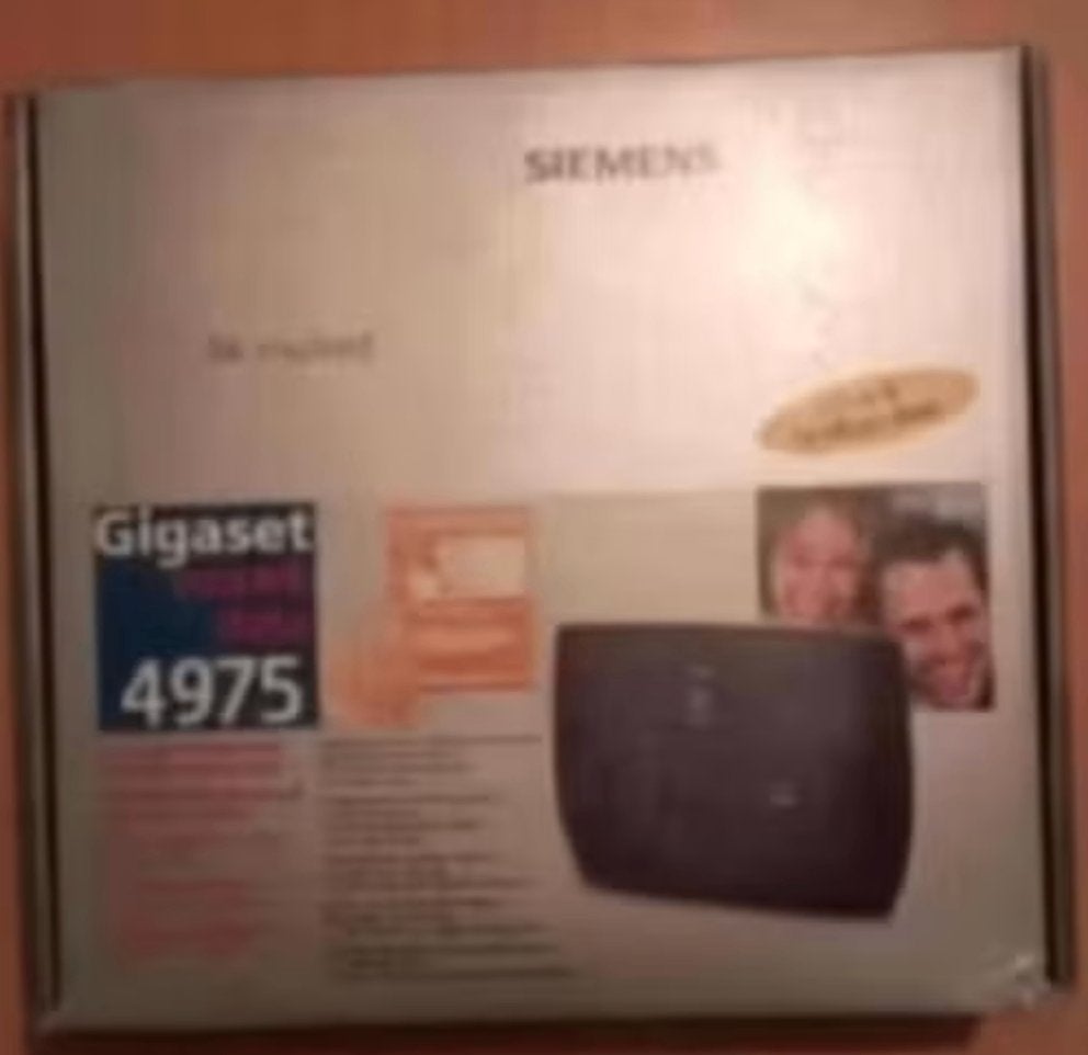 Nieuw: Siemens Gigaset 4975 Basis met antwoordapparaat 4000, Telecommunicatie, 1 handset, Nieuw, Ophalen of Verzenden, Info@gigaset.nl