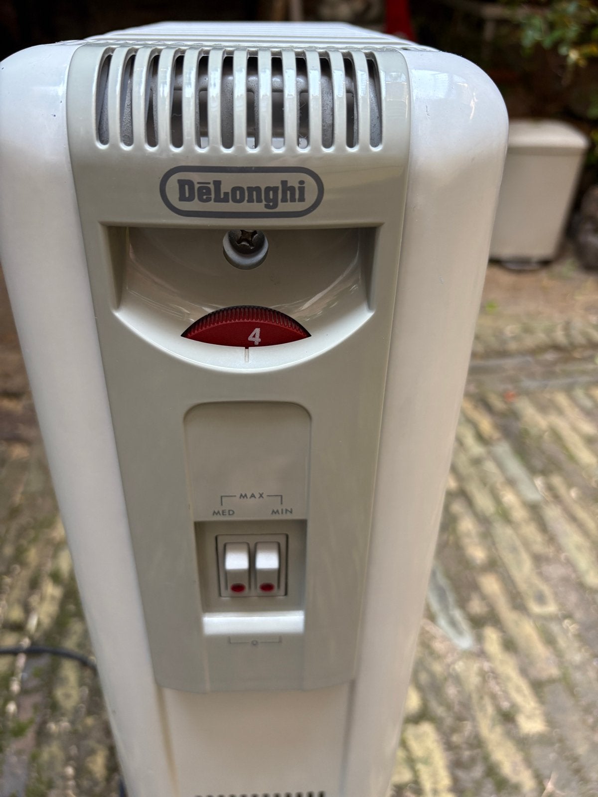 De'Longhi Elektrische Radiator Kachel 1500W, Ophalen, Gebruikt, Overige soorten, Elektrisch