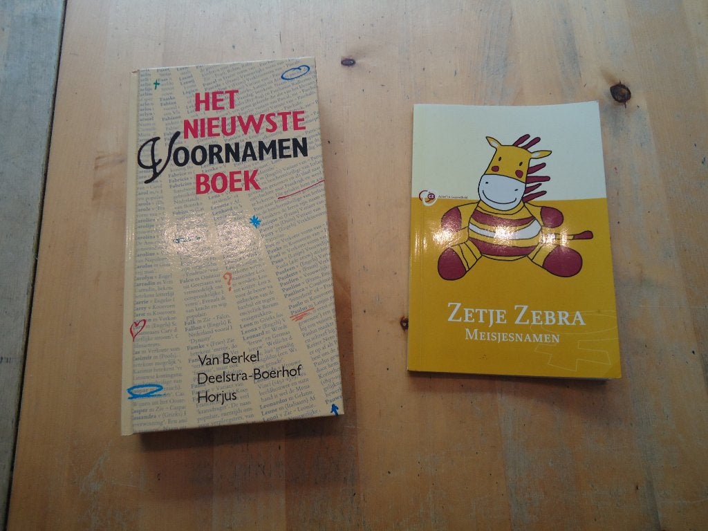 Naamwoordenboek Kinder namen jongen meisje naam (E), Ophalen of Verzenden, Zo goed als nieuw, Zwangerschap en Bevalling